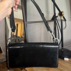 Zara Black Clutch